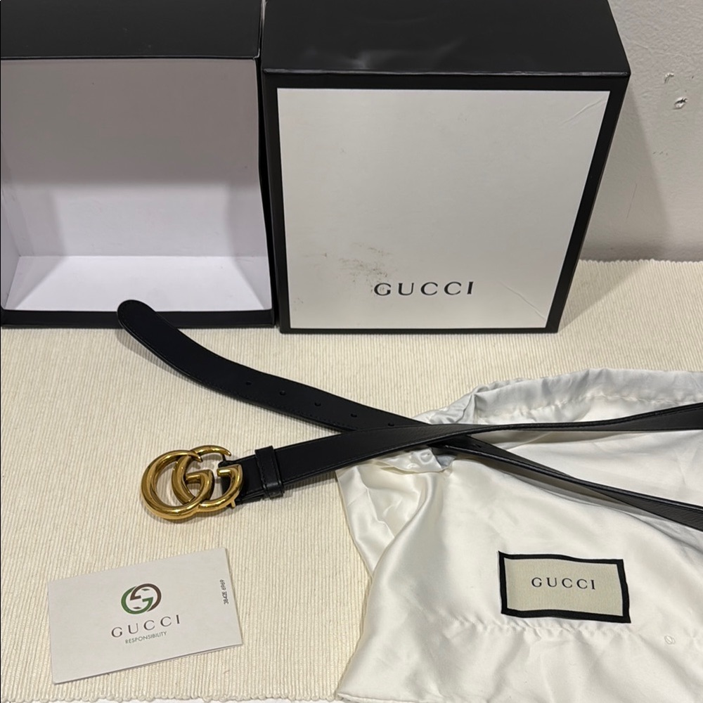 Gucci belt